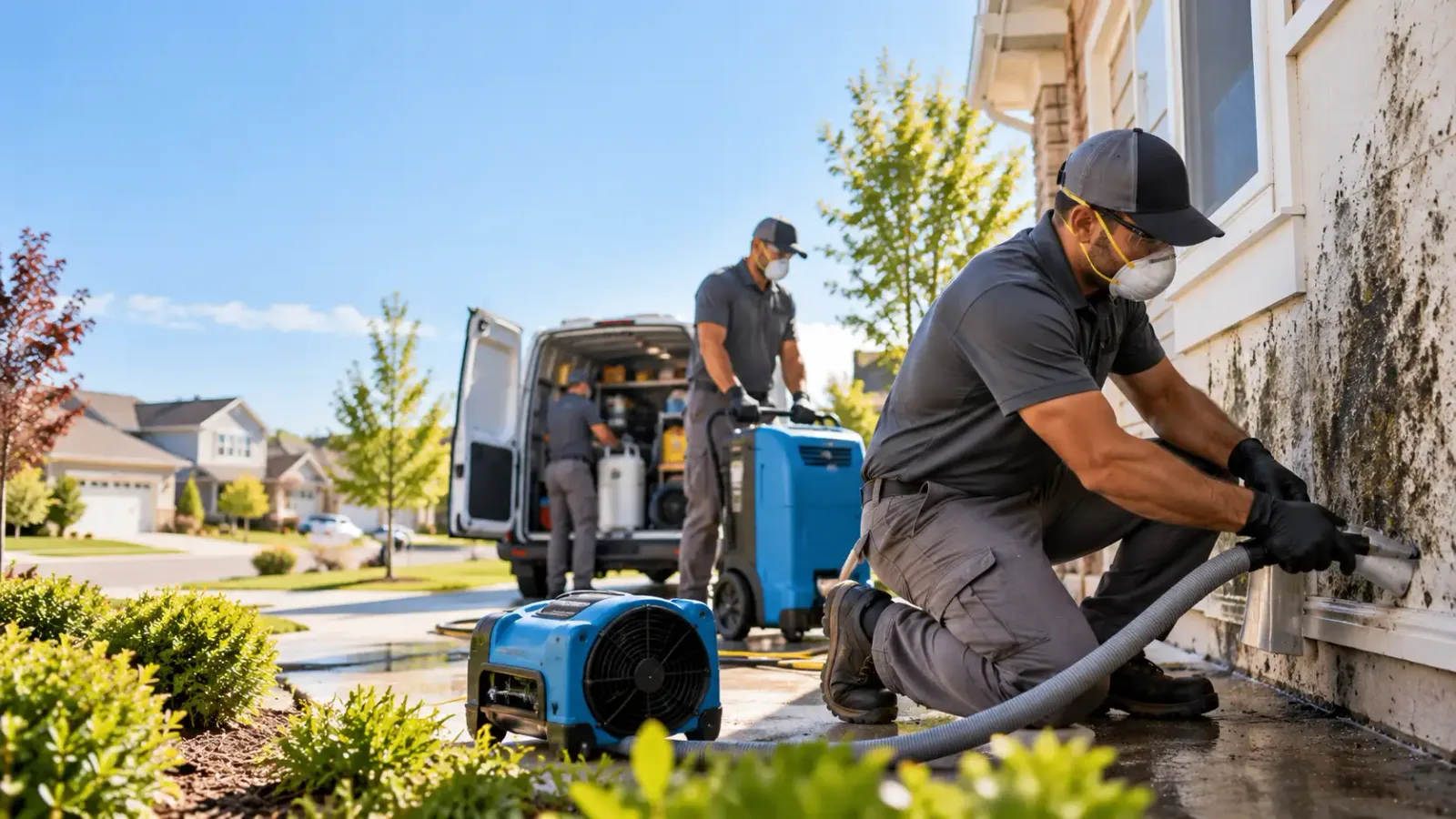 Mold Remediation in Great Lakes, IL