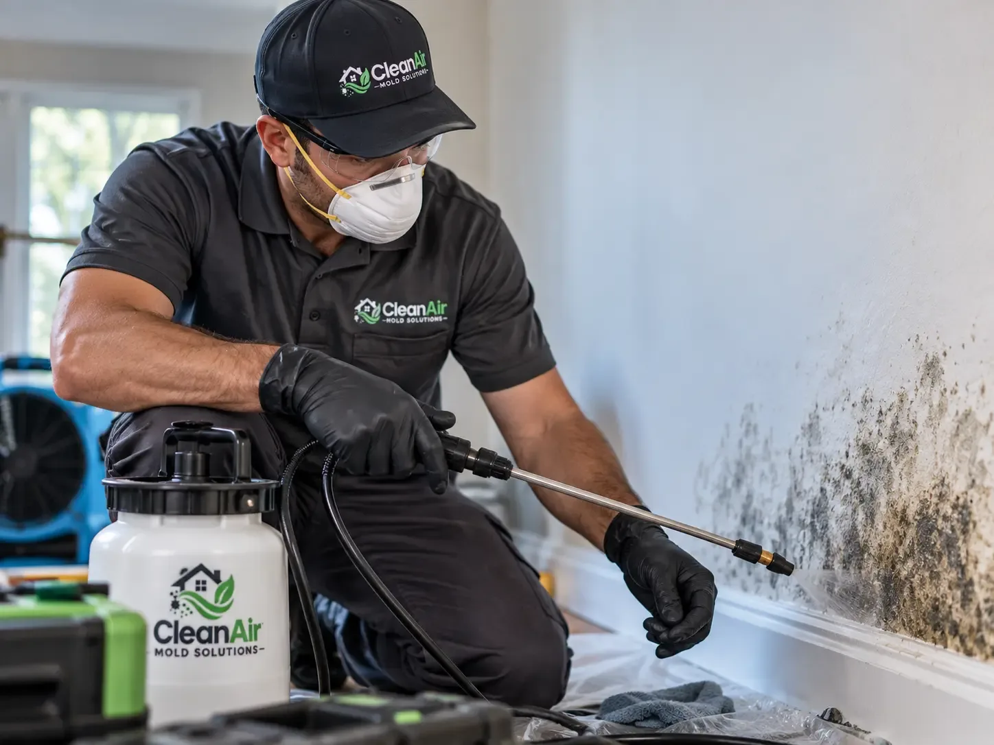 Why choose Mold Remediation in Great Lakes, IL